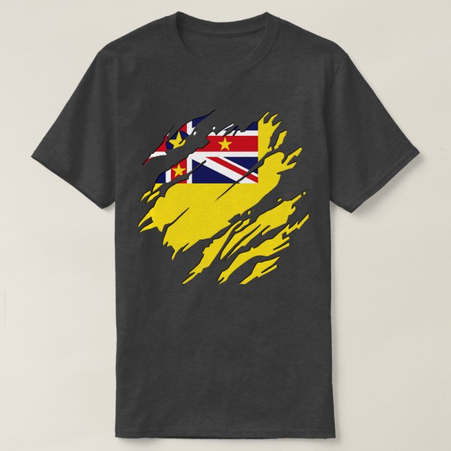 Camiseta Niue Always (Frente do Design)