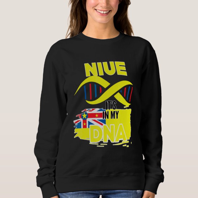 Camiseta Niue No Meu Sangue (Frente)
