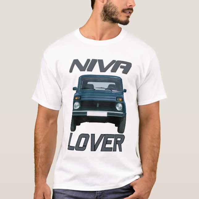 Camiseta Niva lover (Frente)