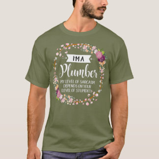 Camiseta Níveis De Bomba De Sarcasmo Para Mulheres