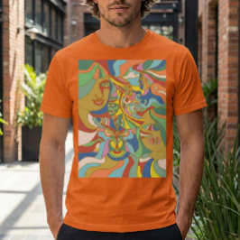 Camiseta Níveis de Transformação