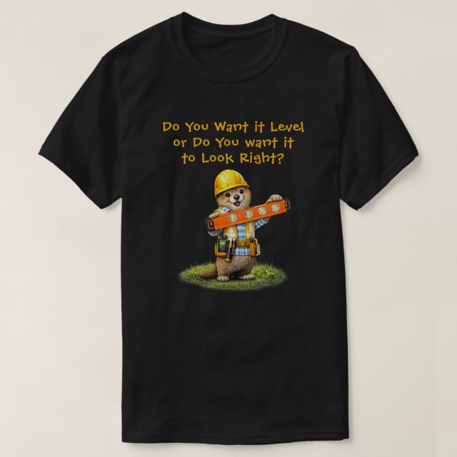 Camiseta "Nível" (Frente do Design)