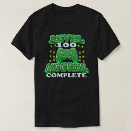 Camiseta nível 100 dias de escola completos