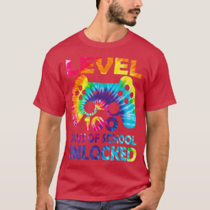 Camiseta Nível 100 Dias De Jogo De Jogador Desbloqueado Da
