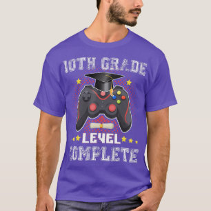 Camiseta Nível 10.º Classe Completa De Graduação 2022