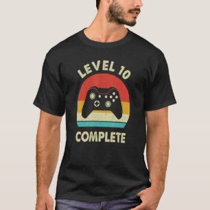 Camiseta Nível 10 Completo 10 Anos De Casamento Para