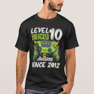 Camiseta Nível 10 Espetacular 2012 10O Aniversário Garoto