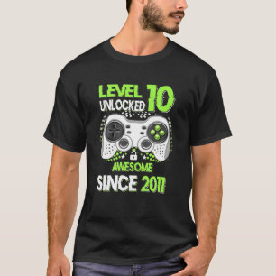Camiseta Nível 10 Vídeo Jogo Espetacular 2011 10Th Bir