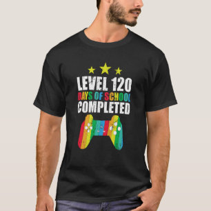 Camiseta Nível 120 Dias De Conclusão Escolar