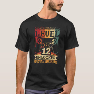 Camiseta Nível 12 - 12 Birt Fantástico 2011 do Gamer Boy