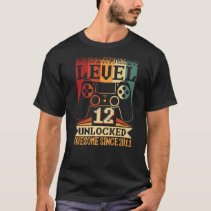 Camiseta Nível 12 - 12 Birt Fantástico 2011 do Gamer Boy