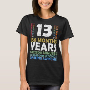 Camiseta Nível 13 13 de jogos de vídeo desbloqueados Festa