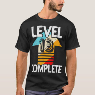 Camiseta Nível 13 completo Aniversário