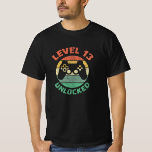 Camiseta Nível 13 desbloqueado