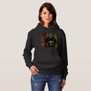 CAMISETA NÍVEL 13 DESBLOQUEADO