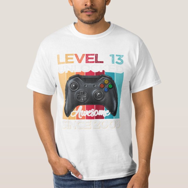 Camiseta Nível 13 Incrível (Frente)