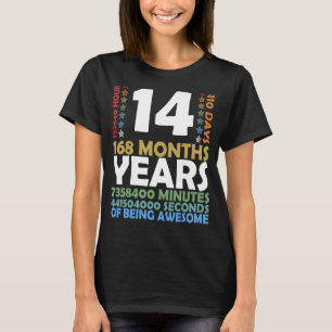 Camiseta Nível 14 14 do jogo de vídeo desbloqueado Festa de
