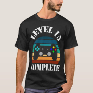 Camiseta Nível 15 completo - Chemise d’anniversaire