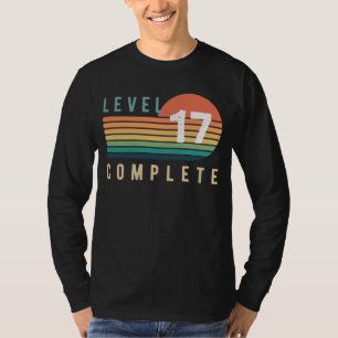 Camiseta Nível 17 Chá Engraçado - Gamer Gift I Perfeito