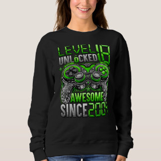 Camiseta Nível 18 Desbloqueado Incrível Desde 2004 18º Aniv