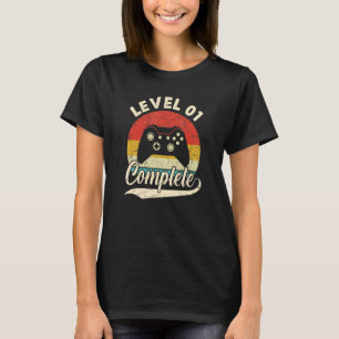 Camiseta Nível 1 Completar 11 ruas De Casamento Para Ela H