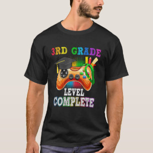 Camiseta Nível 3º concluído no último dia do curso