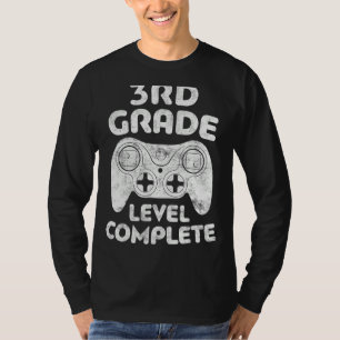 Camiseta Nível 3º Graduação do 3º Grau Concluído