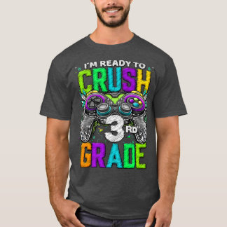 Camiseta Nível 3º Jogo Desbloqueado No 3º Ano De Volta Para