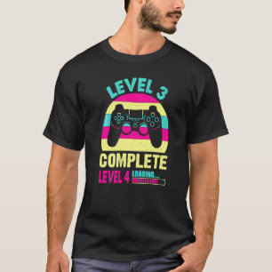 Camiseta Nível 3 - Garota Engraçada 3º Casamento Anni
