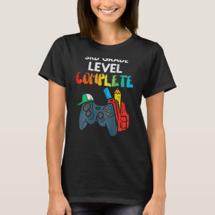 Camiseta Nível 3 - Nível completo do controlador de jogo no