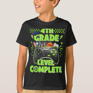 Camiseta Nível 4º Gradu Completo Classe De Jogador De Gradu