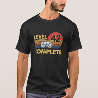 Camiseta Nível 42 Comemoração Vintage Completa 42Nd Casamen