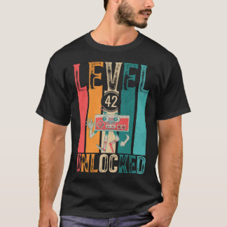 Camiseta nível 42 não bloqueado