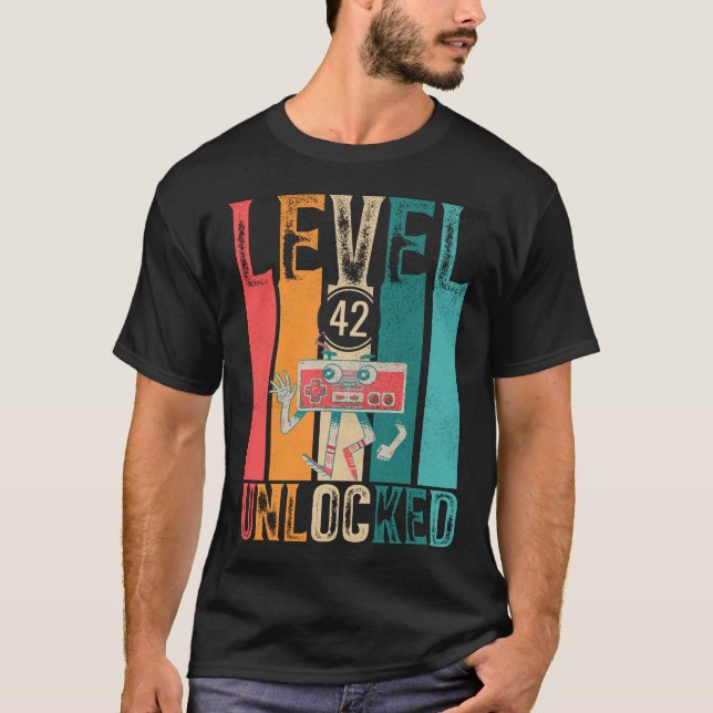 Camiseta nível 42 não bloqueado (Frente)