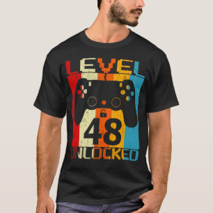 Camiseta Nível 48 desbloqueado