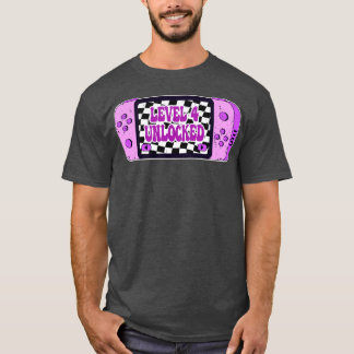 Camiseta Nível 4 desbloqueado