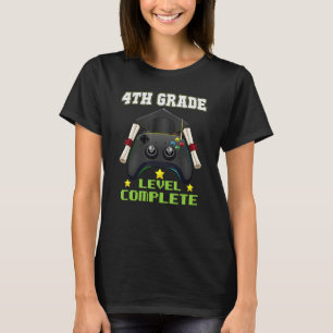 Camiseta Nível 4 - Graduação primária completa