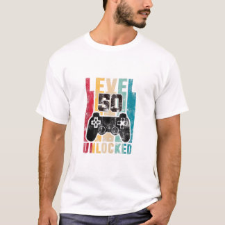 Camiseta Nível 50 anos Dia