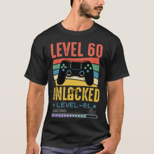 Camiseta Nível 60 Deslocador Próximo Nível - 61 Aniversário