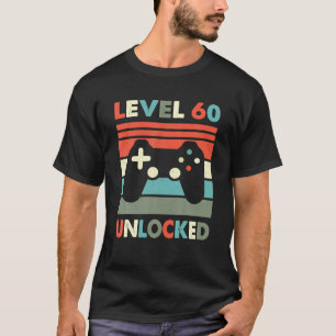 Camiseta Nível 60 - Retroativo para jogos desbloqueados - 6