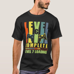 Camiseta Nível 6 Gamer 6 Anos de Casamento