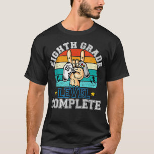 Camiseta Nível 8º Gradu Completo Classe De Jogador De Gradu