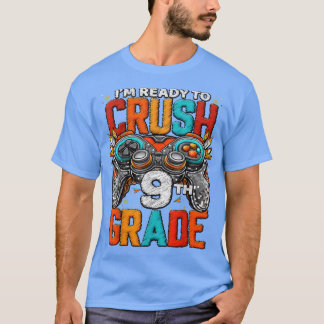 Camiseta Nível 9º jogo desbloqueado no 9º ano