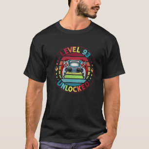 Camiseta Nível 93 Desbloqueado Incrível Desde 1928 93º Aniv