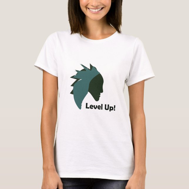 Camiseta nível acima (Frente)