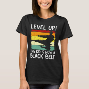 Camiseta Nível Acima Essa Criança Agora É Uma Faixa Preta K
