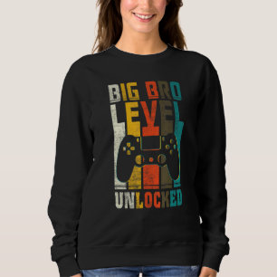 Camiseta Nível Bro Grande Desbloqueado Para Ser Irmão Levad