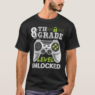 Camiseta Nível completo de 8.º grau Classe de graduação de