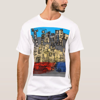CAMISETA NÍVEL DA RUA