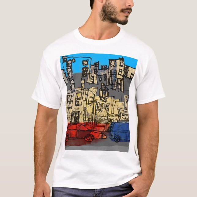 CAMISETA NÍVEL DA RUA (Frente)